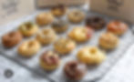 MINI BAGELS, MINI SANDWICHS