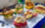 MINI SANDWICHS BAGEL