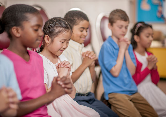 Kids in Church