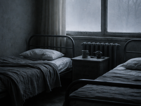 two beds in an orphanage