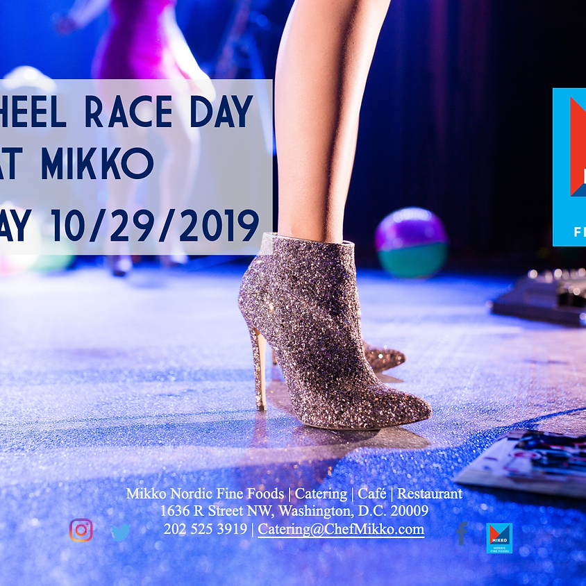 High Heel Race Day at MIKKO