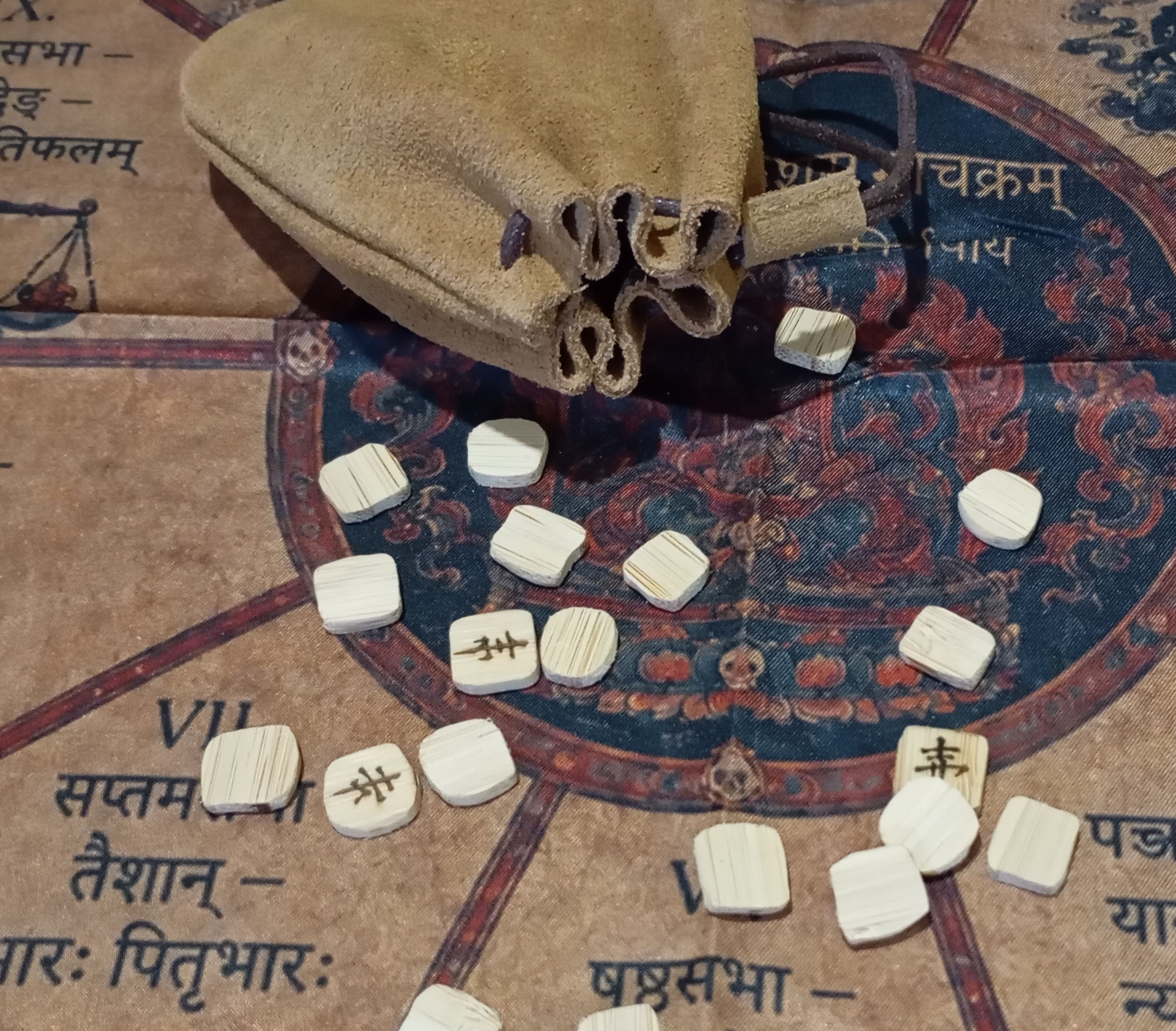 The Glyphs of Naraka