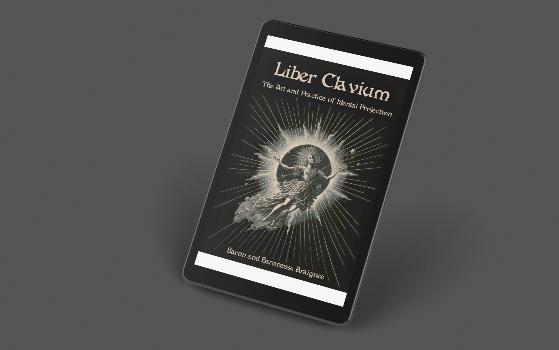 Liber Clavium - The Art and Practice of Mental Projection - Digital