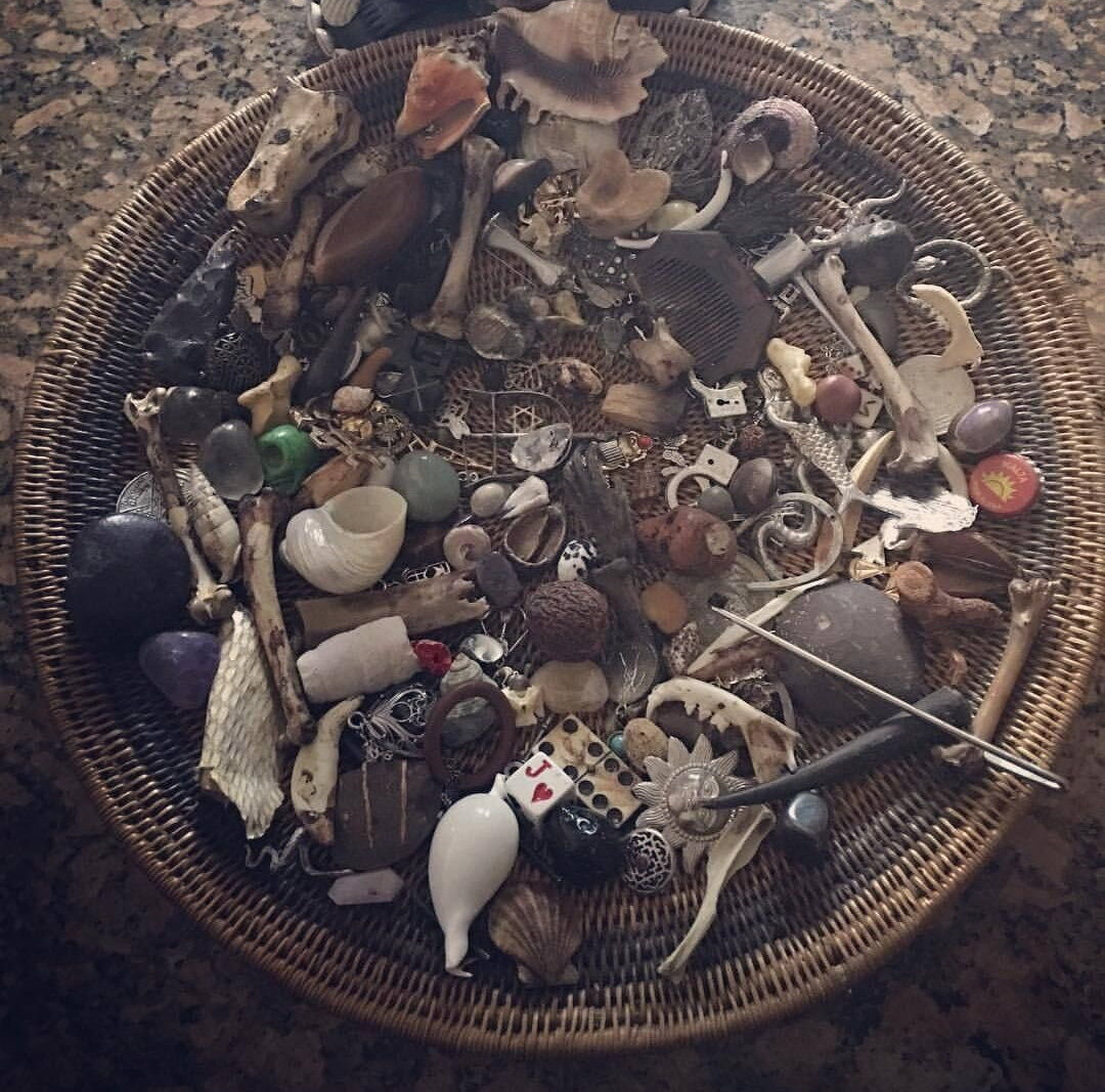 african atr bone divination jacks