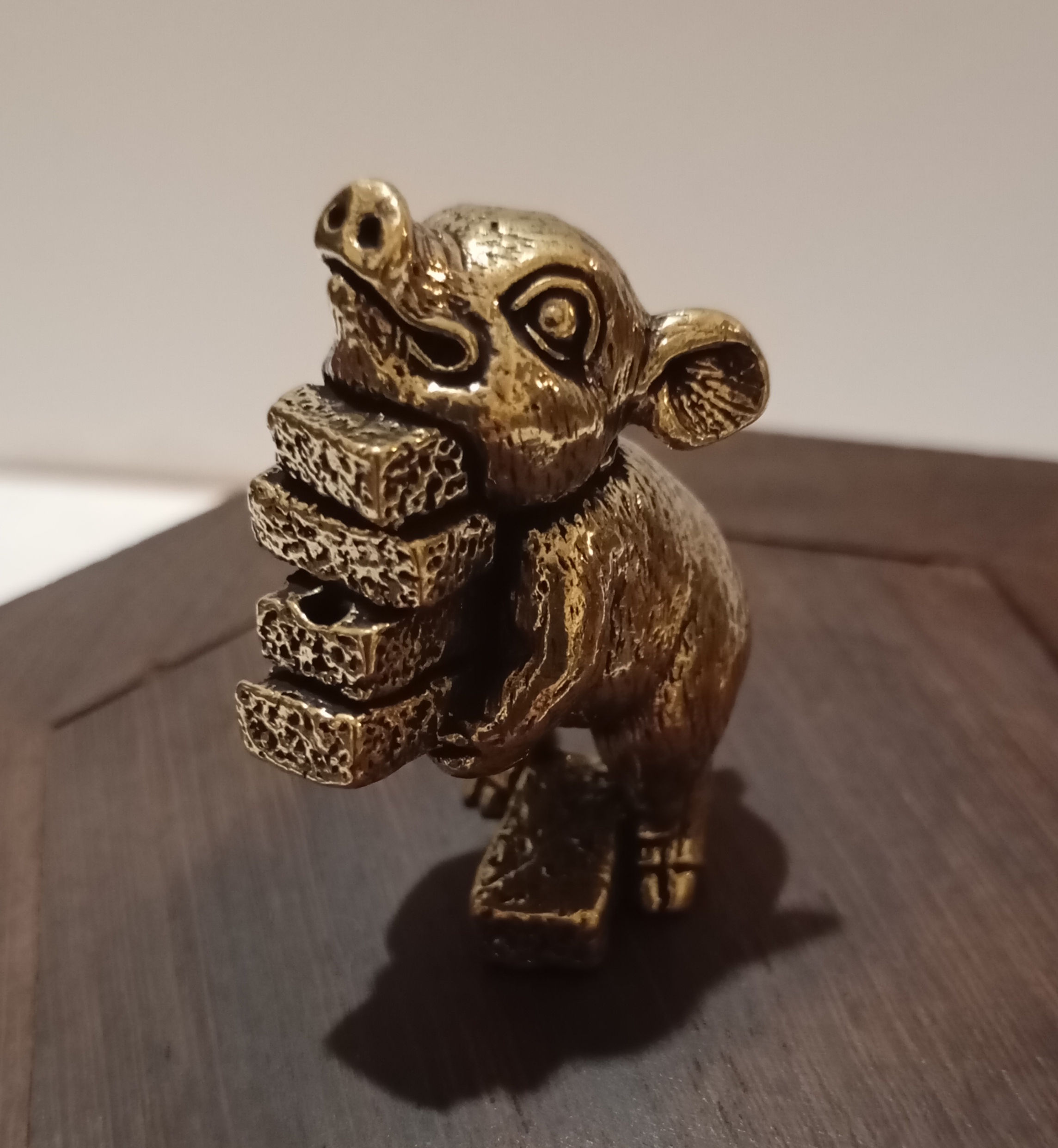 The Master of the Trough