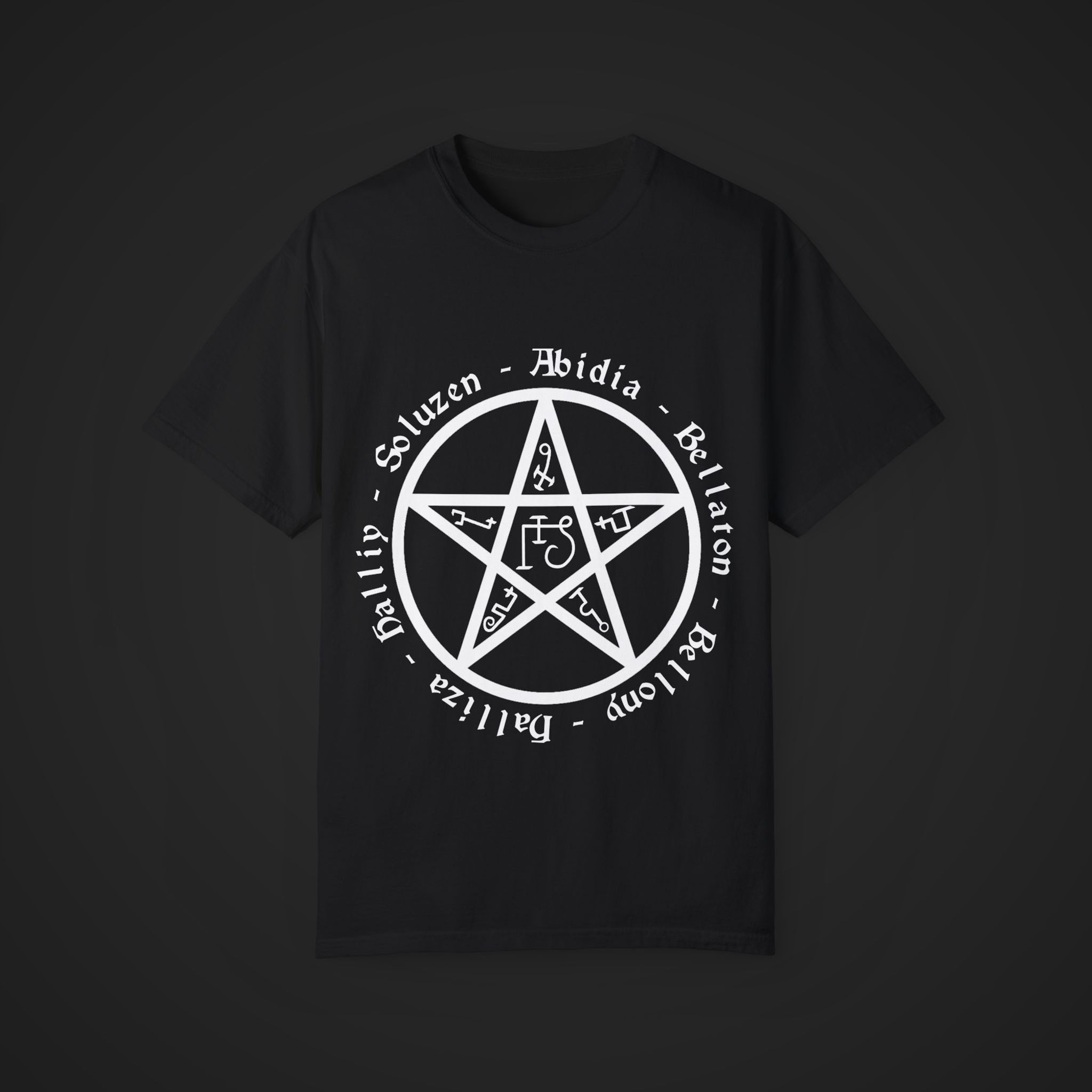 Soluzen Pentacle Shirt