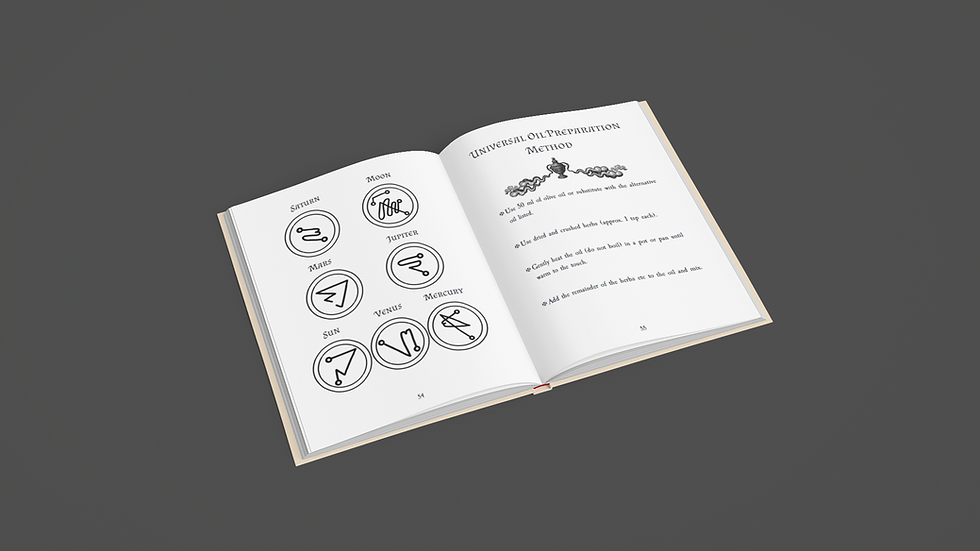 Thumbnail: Metaphysics: A Compendium of Planetary Talismans