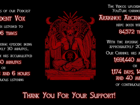 A Thank You
