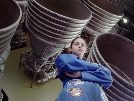 Space Enthusiast Aims for Mars: Meet Alyssa Carson