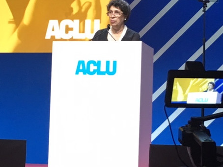 Susan Herman, J.D., President of the ACLU, Highlights Constant Vigilance as the Price of Liberty