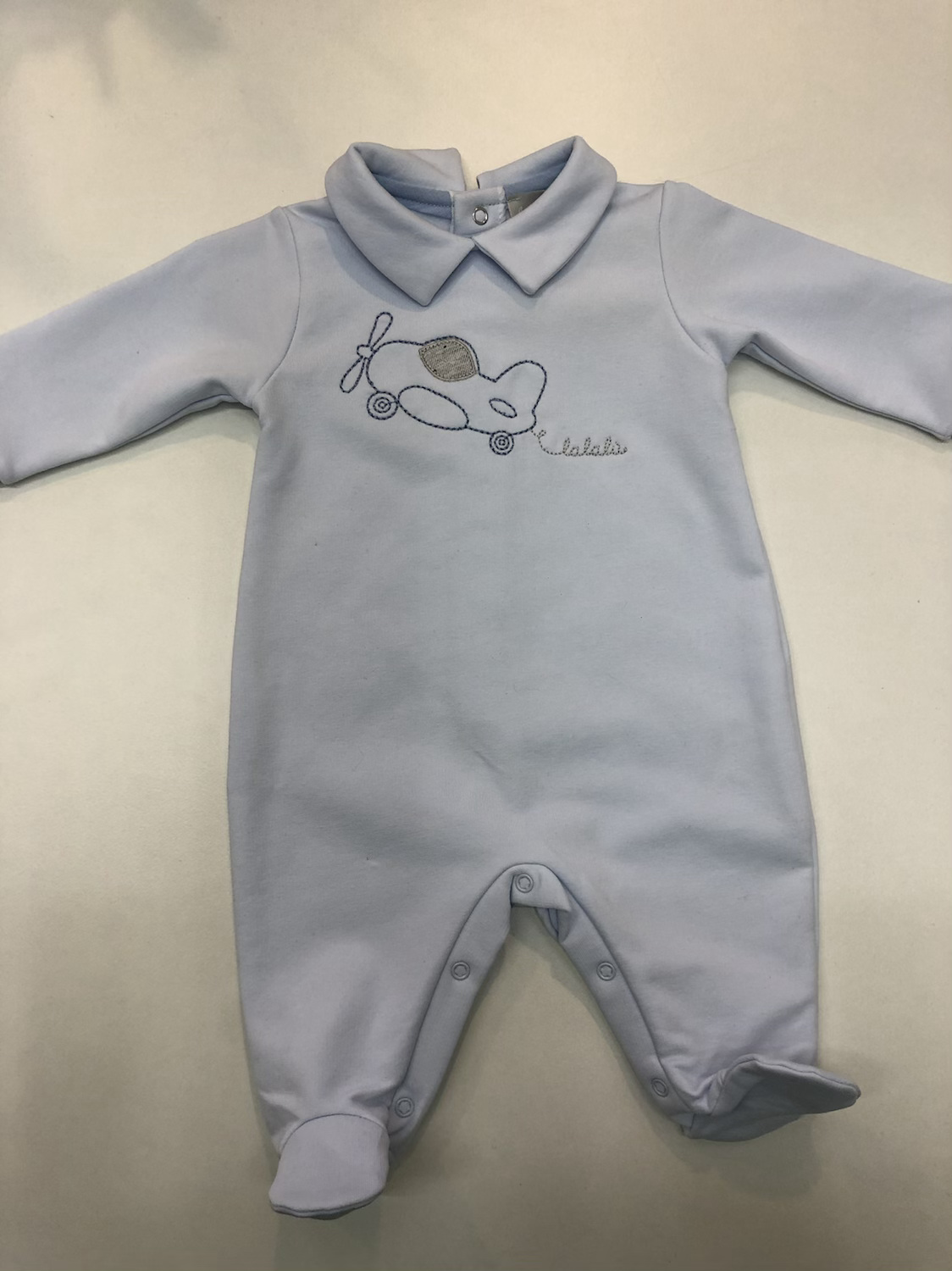 Tutina felpa neonato 