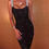 Thumbnail: Glitter Thick Strap Party Dress