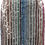Thumbnail: Sequin Multicolour Stripes Mini Skirt