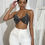 Thumbnail: Halter Neck Sexy/club/festival sequin top