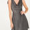Thumbnail: Cowl Neck Fit & Flare Glitter Dress