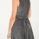 Thumbnail: Cowl Neck Fit & Flare Glitter Dress
