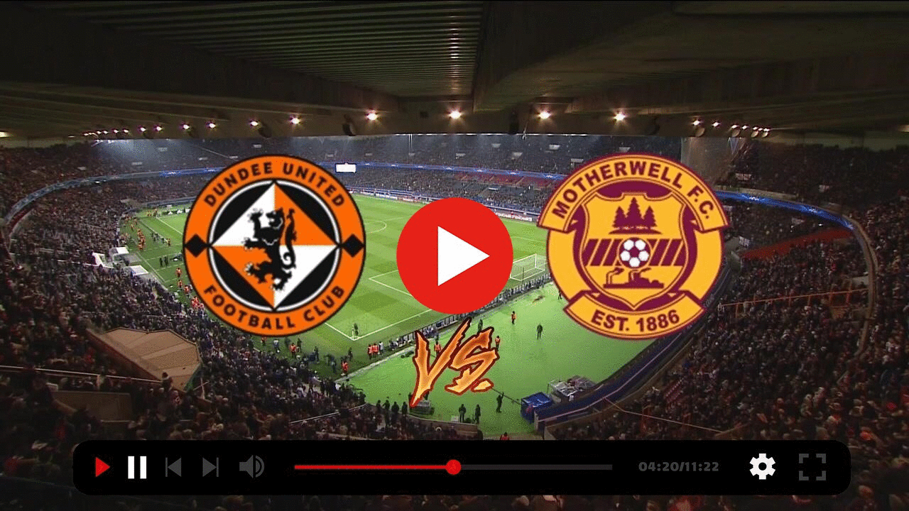 (((STREAMING))) Today: Dundee United vs Motherwell live free content media