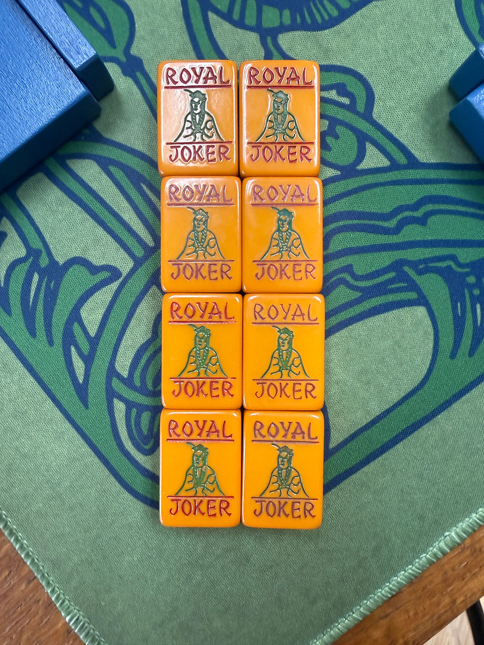 Thumbnail: Royal Brand Catalin American Mah Jongg Set