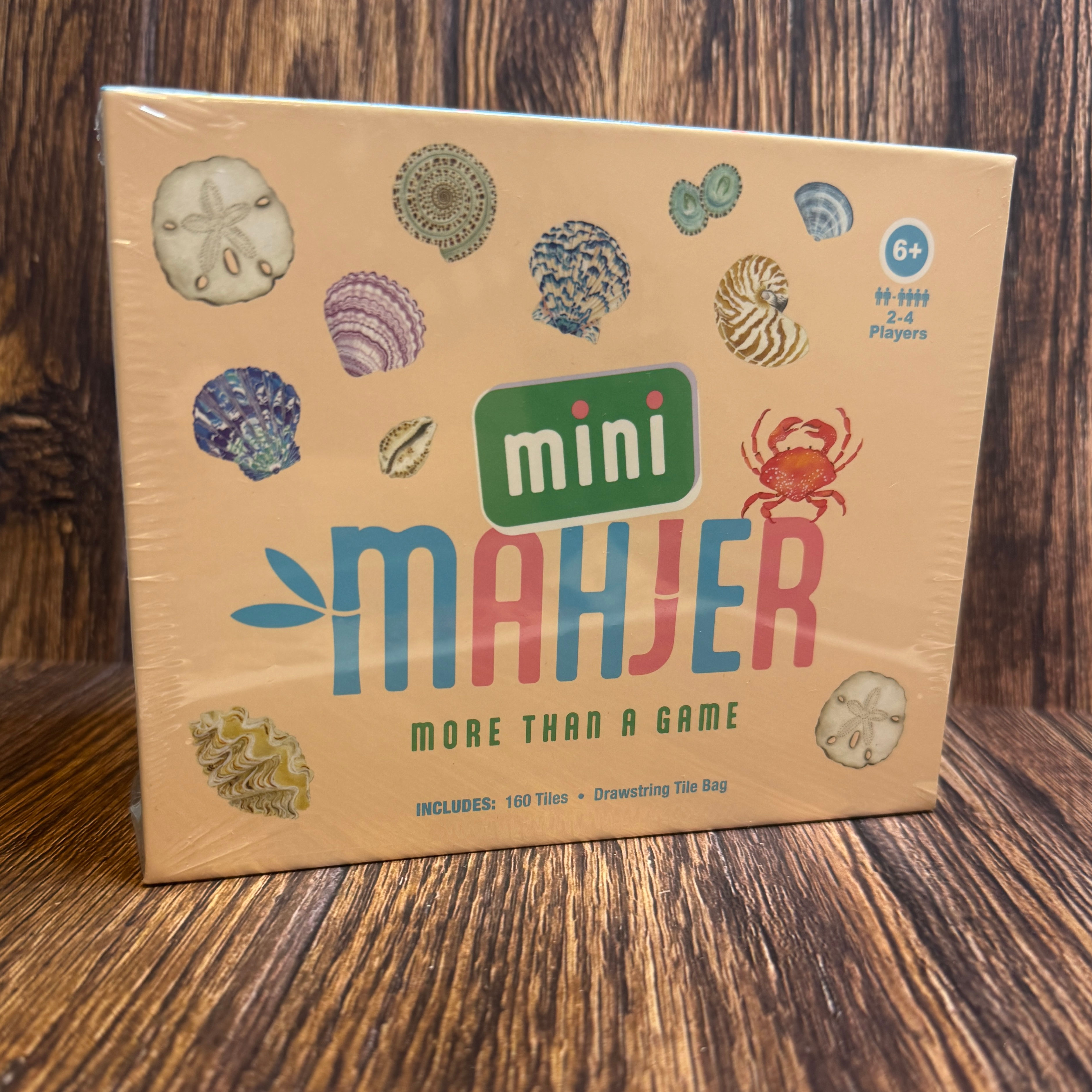 Mini Mahjer - Just the Tiles: Beach Edition