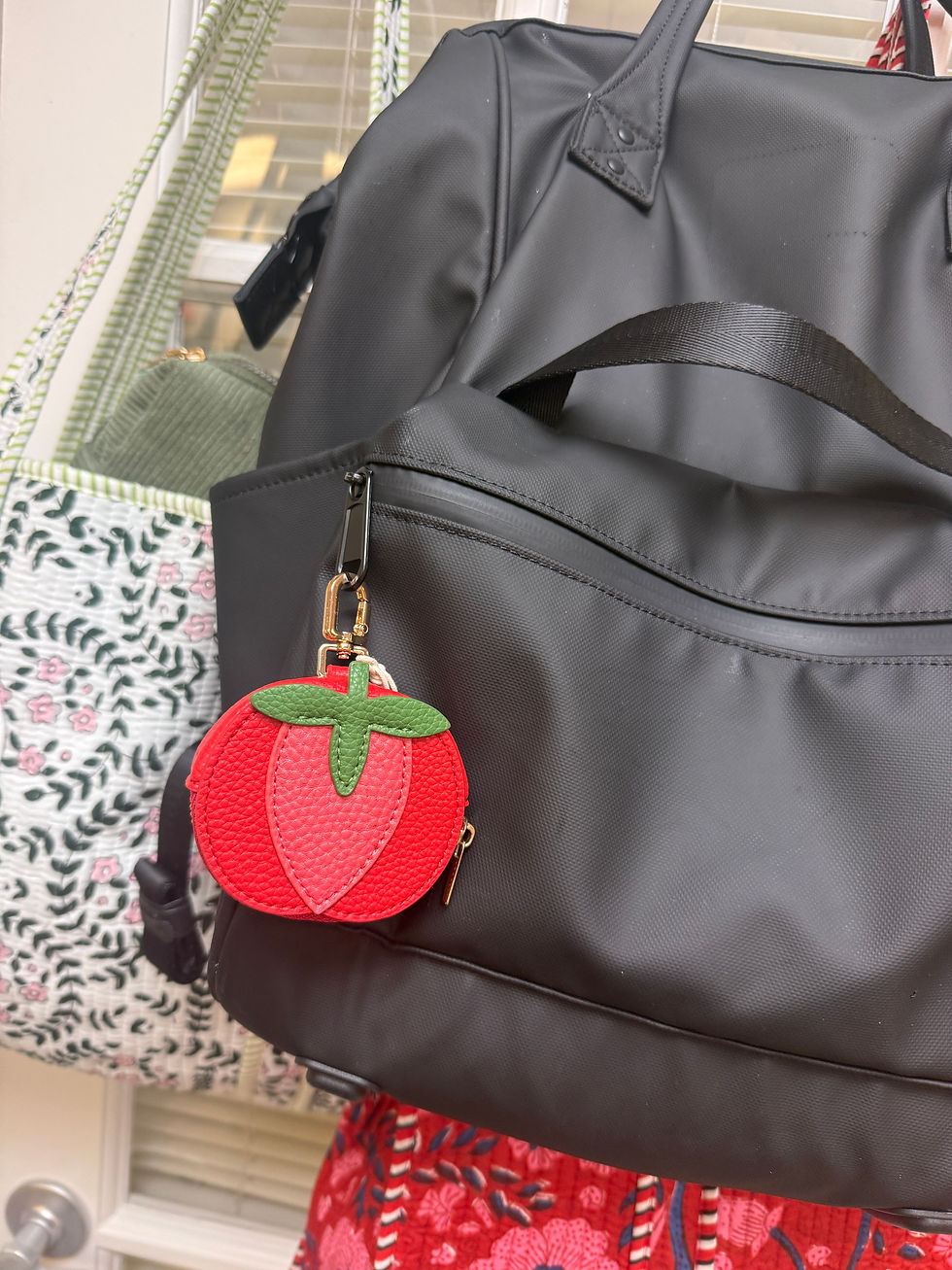 Thumbnail: Coin Pouch Bag Charms
