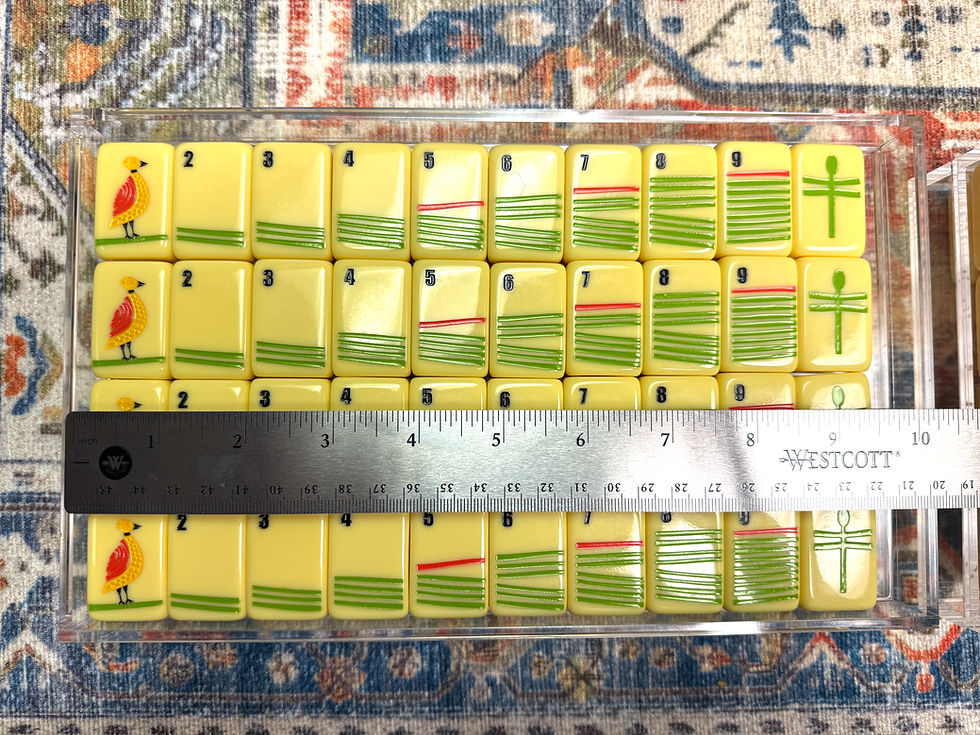Thumbnail: Large Tile Acrylic Mahjong Tile Storage Trays