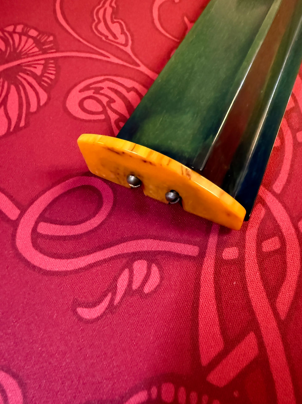 Thumbnail: Royal Games Green-Dovetail Catalin American Mah Jongg Set