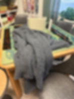 Thumbnail: Linen Waffle Throw 