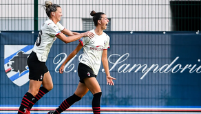 Greta Adami da tre punti, Milan a punteggio pieno