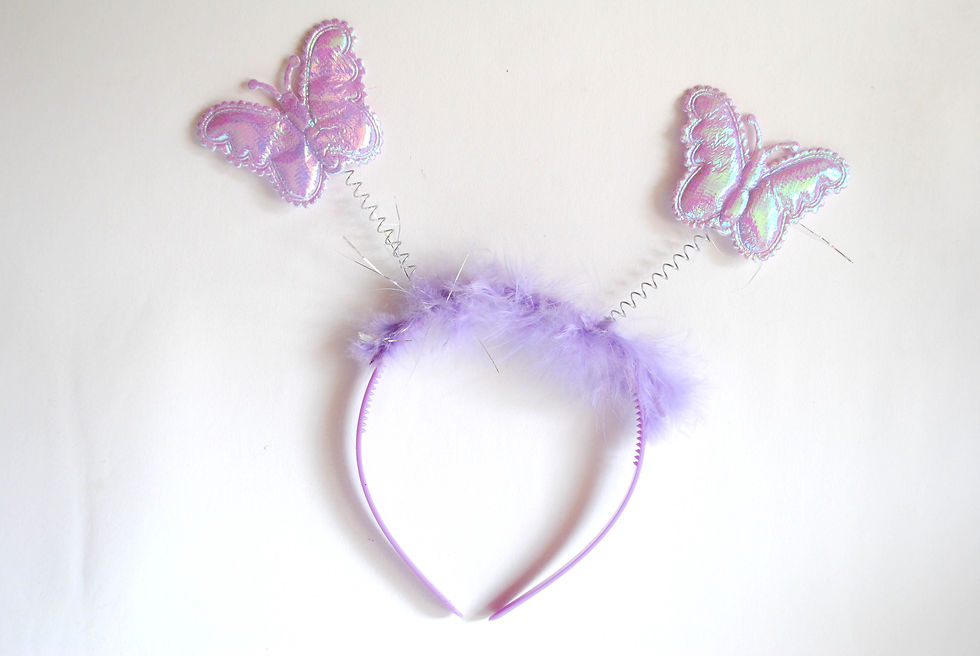 Miniatura: Set Hada Alas de Mariposa