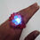 Miniatura: Anillo con Luz led