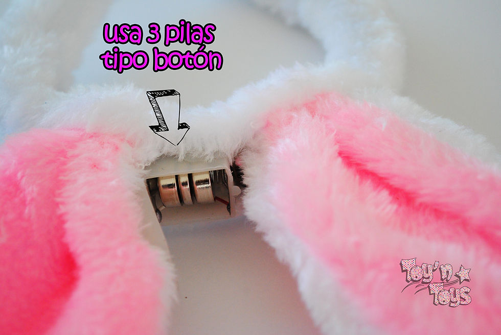 Miniatura: Orejas de Conejo con Luz led