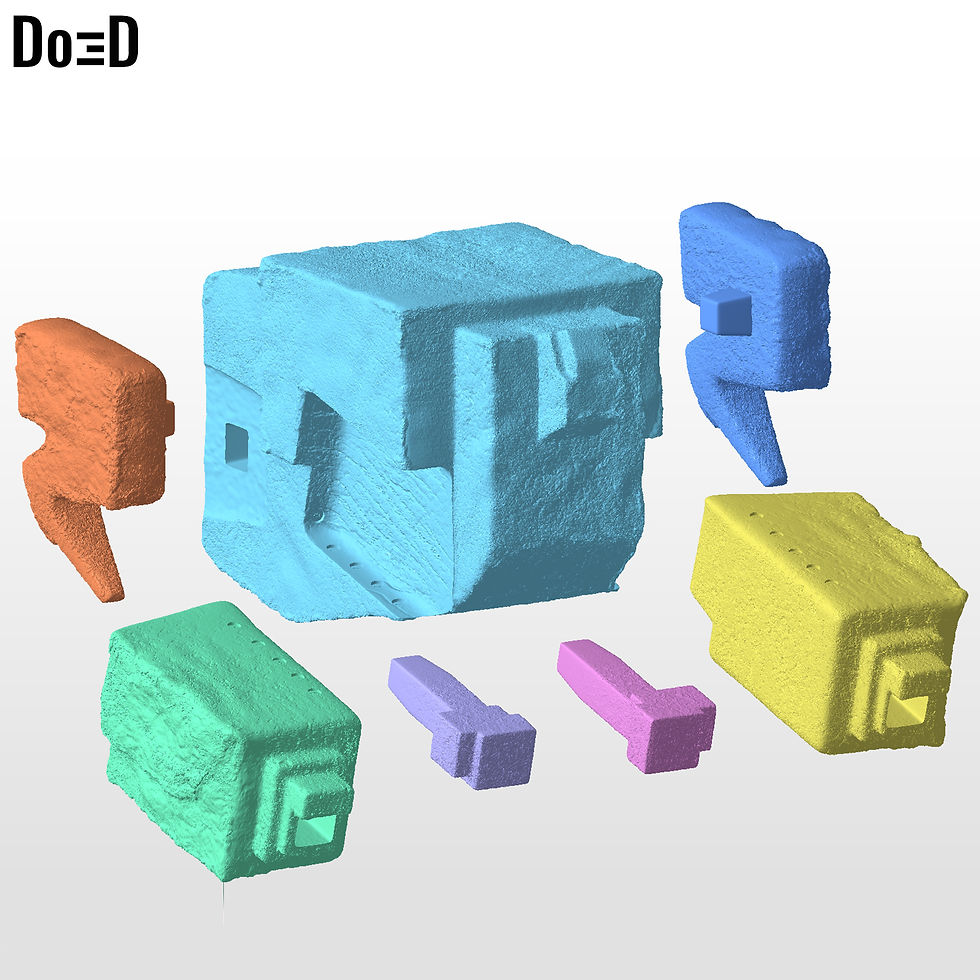 Thumbnail: Steve's Lava Chicken Minecraft Movie | 3D Printable Model STL File #LC11