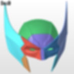 Thumbnail: Wolverine Helmet 2026 Wolverine Cowl | 3D Printable Model Print File #WI44