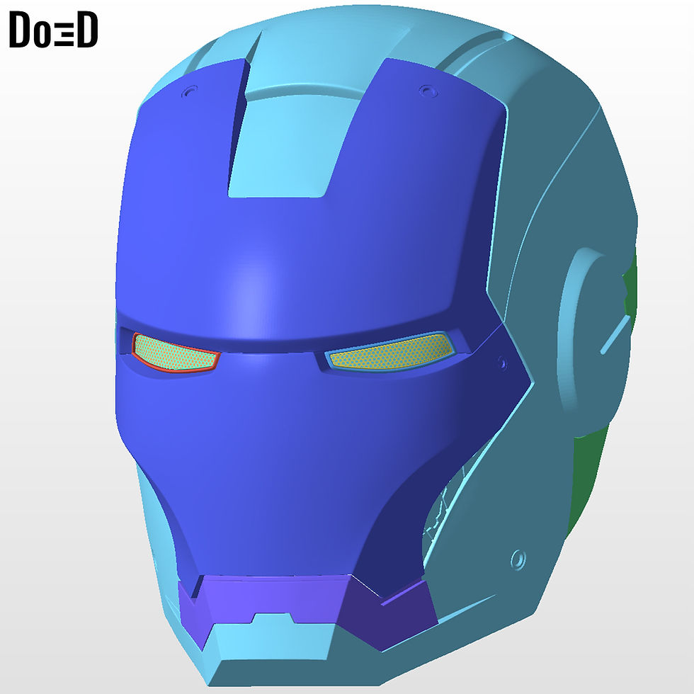 Iron Man Mark IV MK 4 Helmet Only 3D Printable Model GV44 Do3D iron-man-mark-iv-mk-4-helmet-only-3d-printable-model-gv44-do3d