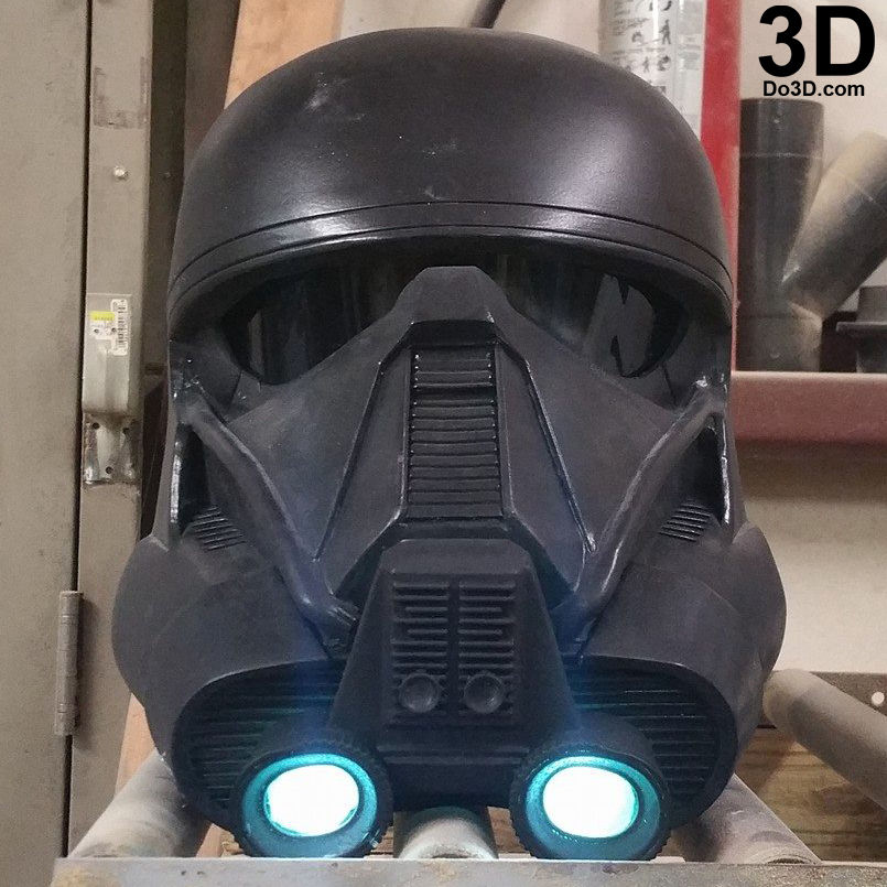 Thumbnail: Imperial Death Trooper Armor Star Wars | 3D Printable Model #1198