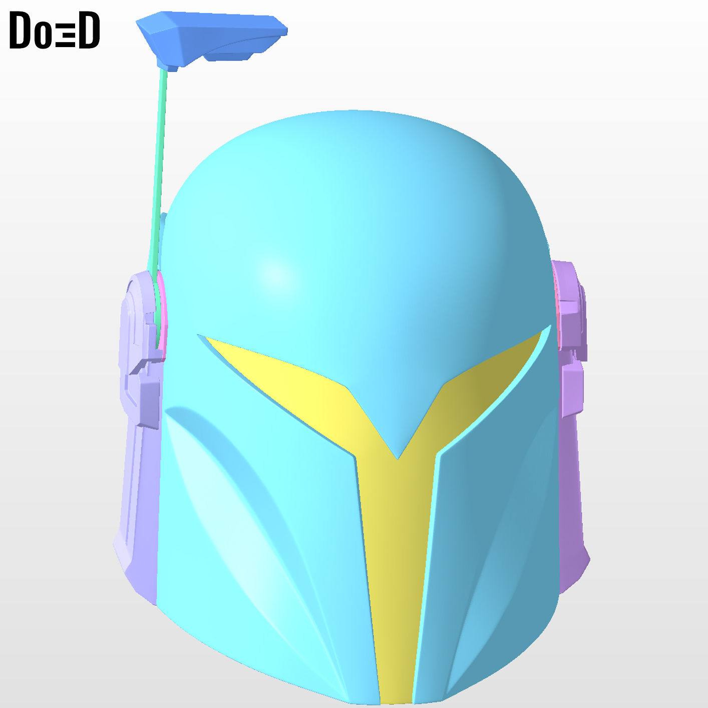 Bo-Katan Bo Katan Kryze Helmet Star Wars Mandalorian | 3D Printable Model #BK78
