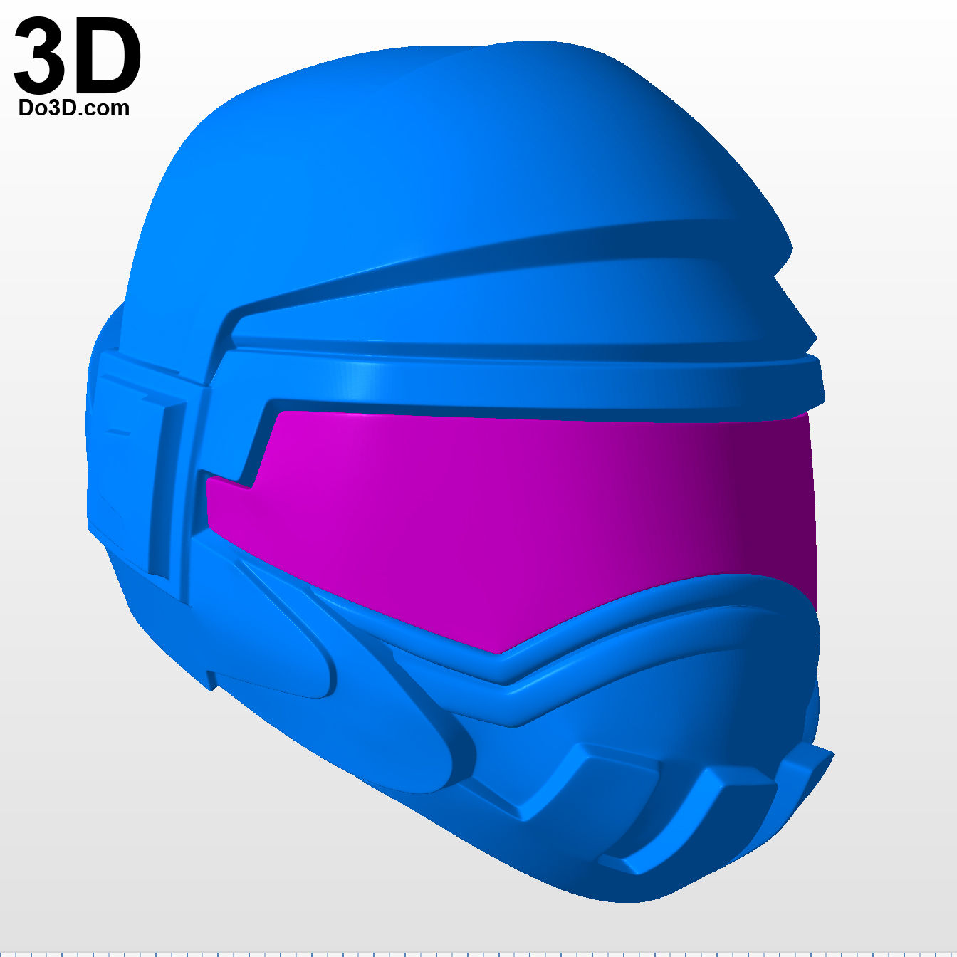 Steel Brigade Trooper Helmet from G.I. Joe | 3D Printable Model #5241