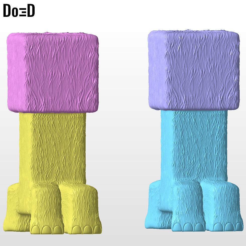 Thumbnail: Creeper Minecraft Figure/Statue | 3D Printable Model #CM10