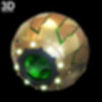 Thumbnail: Green Goblin Bomb Pumpkin Bomb Spider-man No Way Home 3D Printable Model STL #Z9