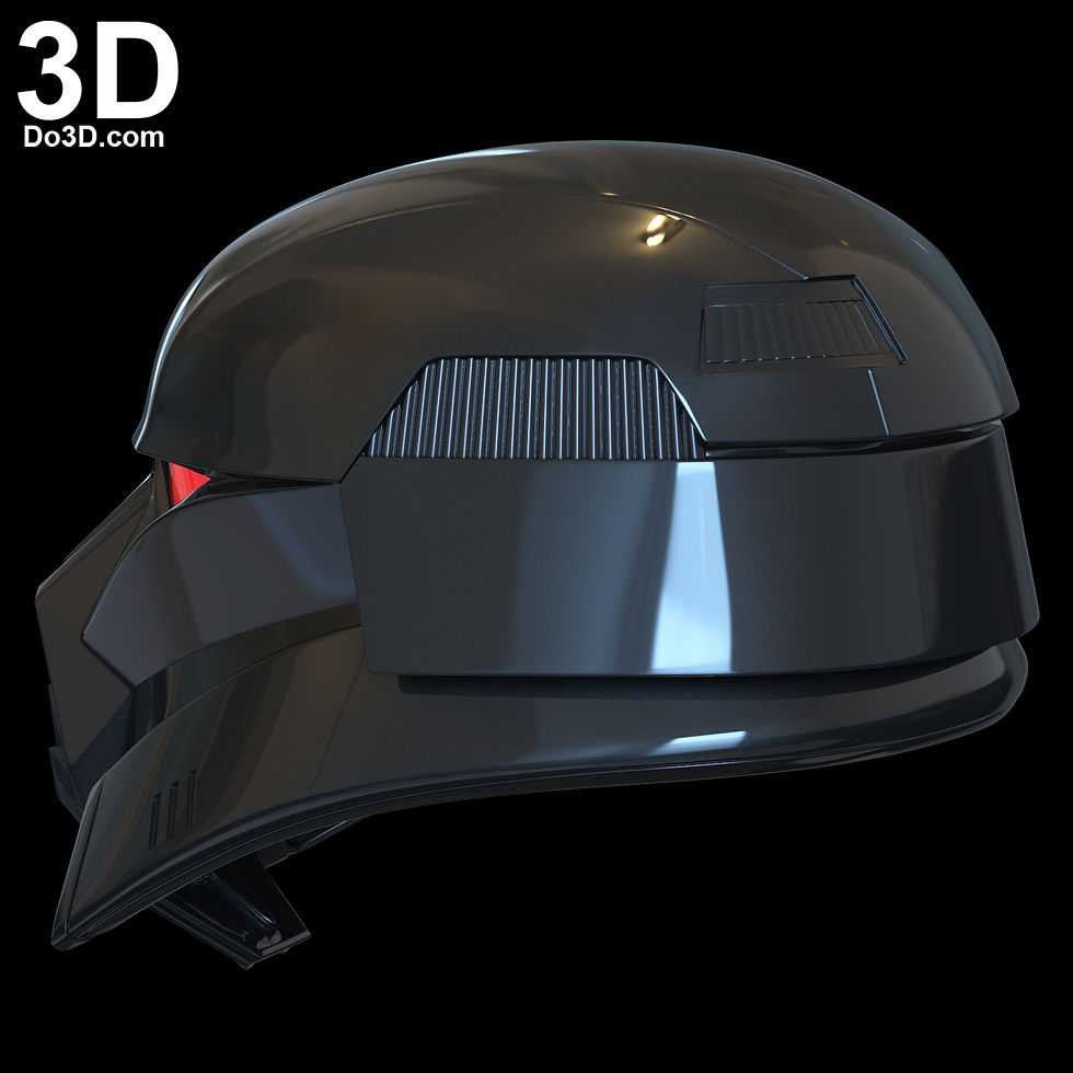 Thumbnail: Dark Trooper Full Bod + Helmet Star Wars Mandalorian | 3D Printable Model #DT001