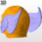 Thumbnail: Jane Foster Lady Thor Helmet | 3D Printable Model Project #4540