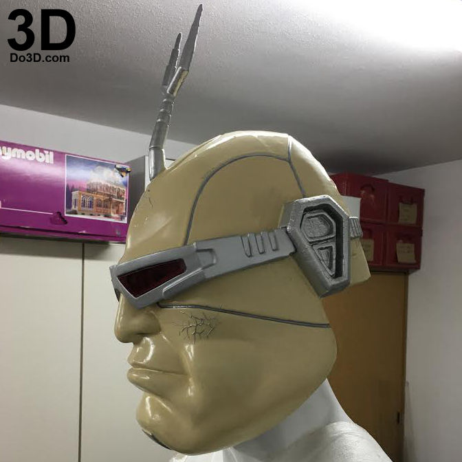 Thumbnail: Krang Android Helmet Mask Teenage Mutant Ninja Turtles | 3D Printable Mode #5245