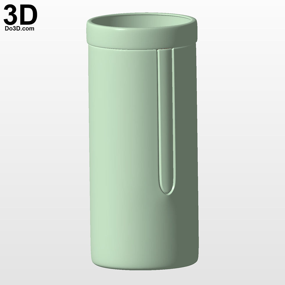Thumbnail: Mando Pilot Star Wars Rebels Strike Missions Armor + Jetpack 3D Printable Model