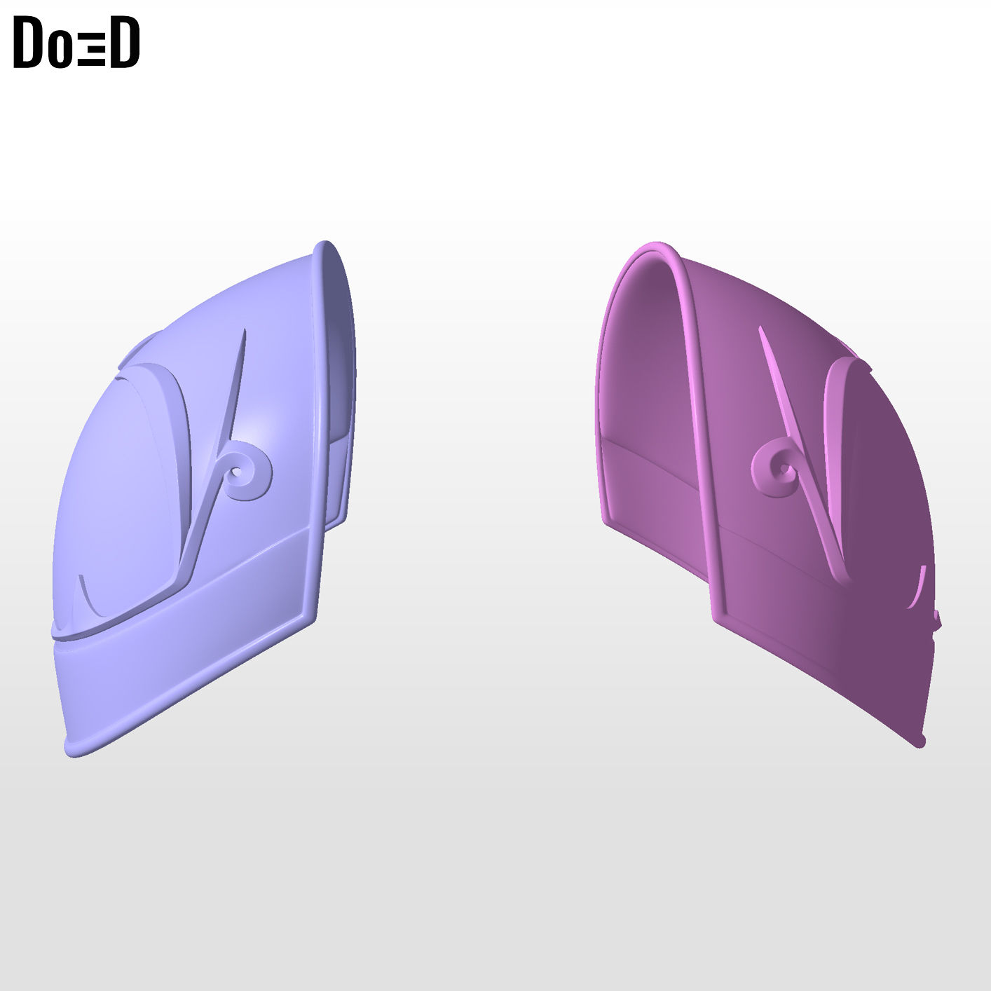 Captain Carter 1602 Shoulders What If  S2 | 3D Printable Model #CCS2