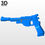 Thumbnail: Mandalorian Blaster Pistol Gun Star Wars | 3D Model Project #6288
