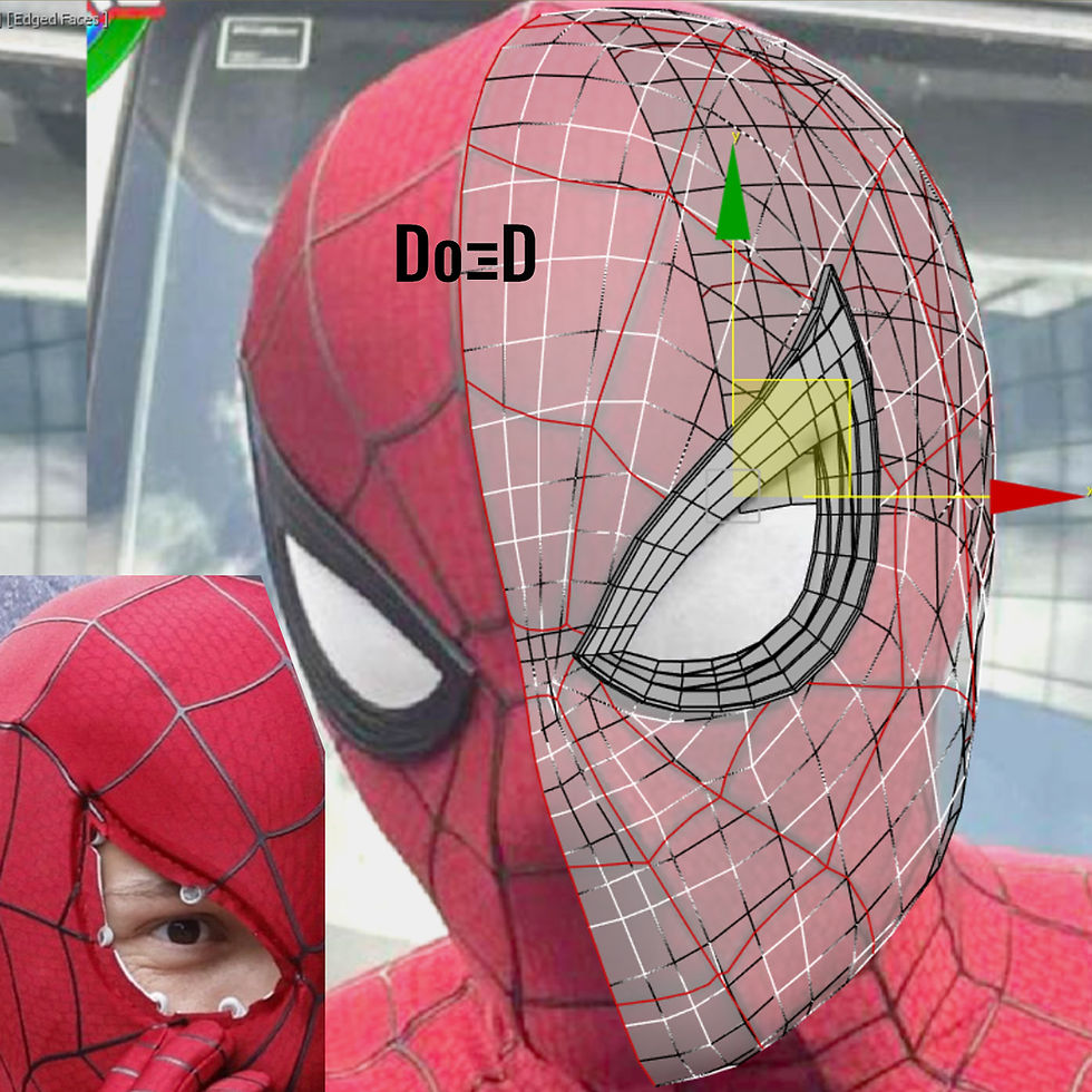 Thumbnail: Bundle: Faceshell & Helmet Spider-man Brand New Day Spiderman Spidey STL #SBND22