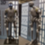 Thumbnail: K-2SO K2SO Imperial Security Droid Star Wars | 3D Printable Model #1747