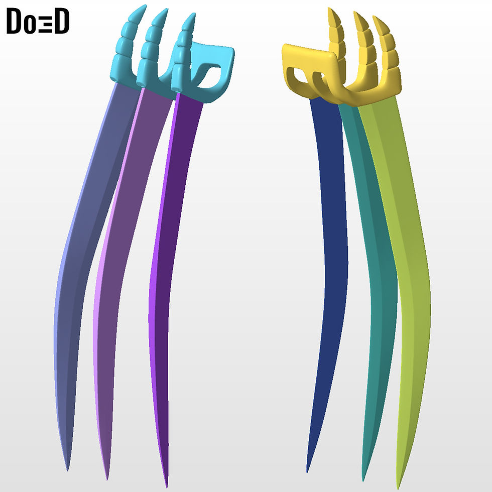 Thumbnail: Wolverine X-Men Days of the Future Past Armor| 3D Printable Model #WX5