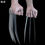Thumbnail: Wolverine X-Men Days of the Future Past Claws only | 3D Printable Model #WC15