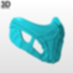 Thumbnail: Mortal Kombat 2021 Scorpion Armor + Mask | 3D Printable File #MKS8